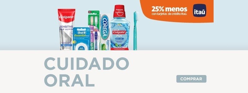 Cuidado Oral - ITAÚ