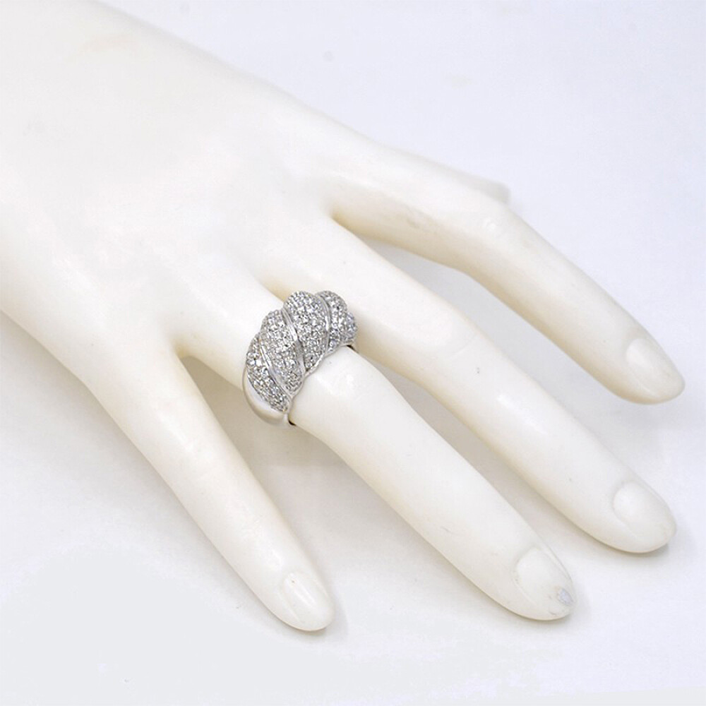 Anillo Oro 18K Con Brillantes Anillo Oro 18K Con Brillantes