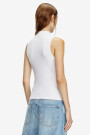 TOP T-MOKKY-SL-MICRODIV Blanco