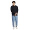 SWEATER LEIVA S-XL NEGRO