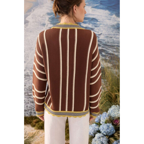 Cardigan Sur Chocolate
