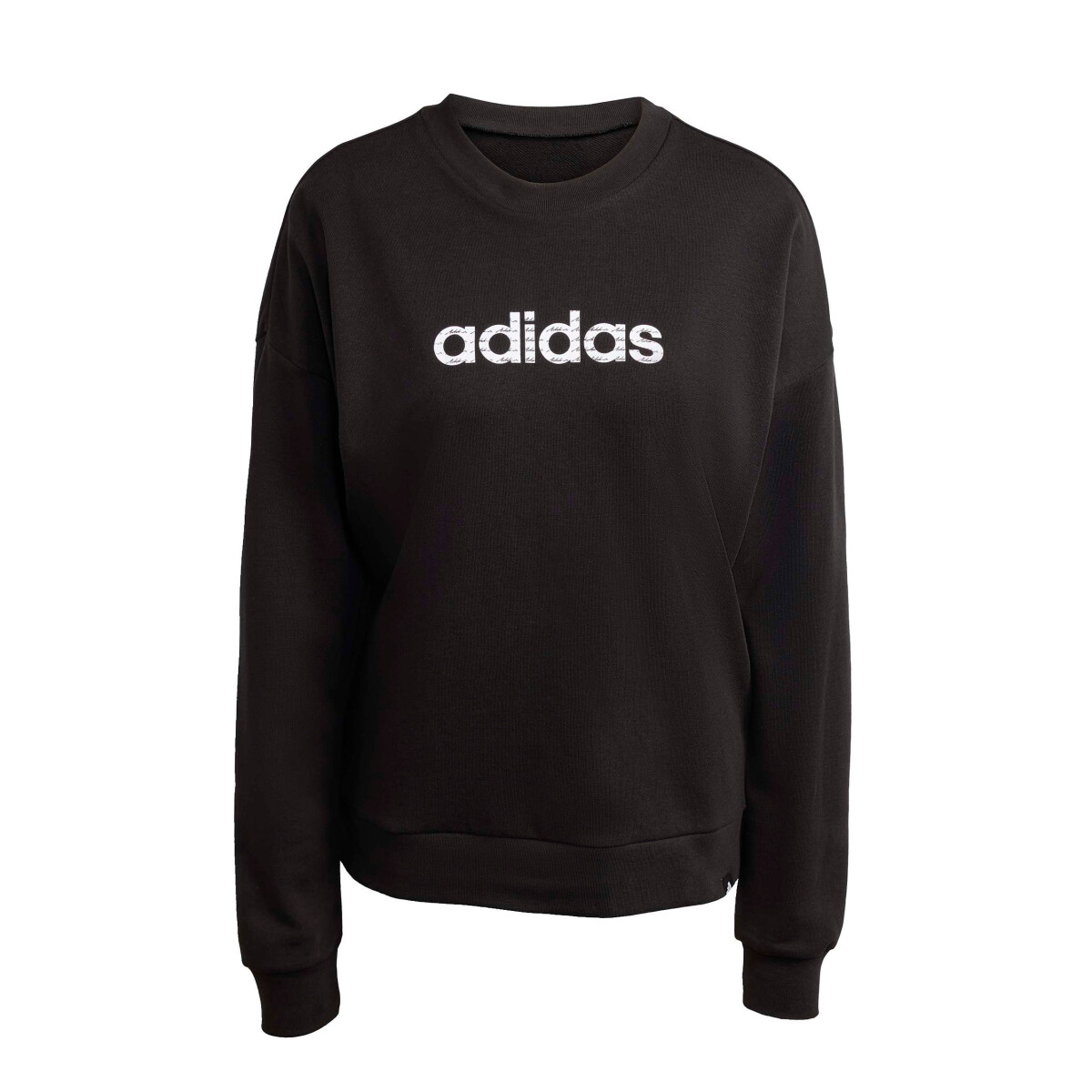 Buzo de Hombre Adidas Sweat Lin - Negro 