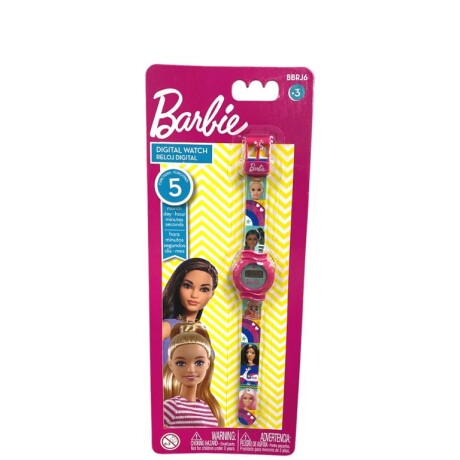 Reloj en Blister Licencias Barbie