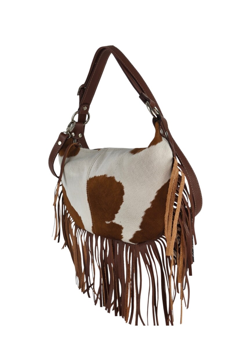 Gondola con flecos Marron