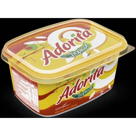 MARGARINA ADORITA POTE 500G MARGARINA ADORITA POTE 500G