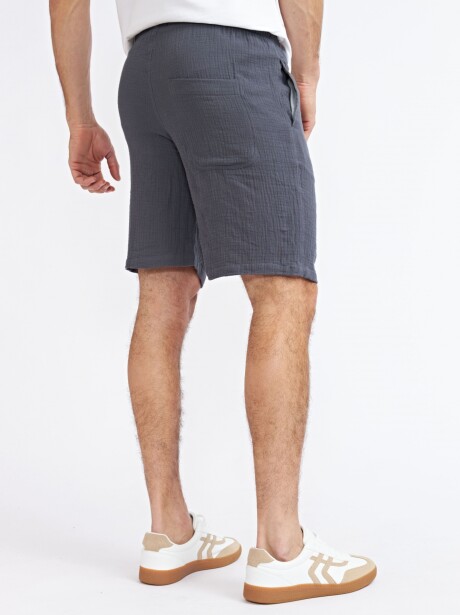 SHORT DARÍO GRIS