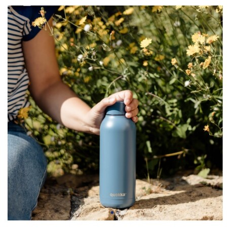 Botella termica Solid Quokka 510ml stone blue