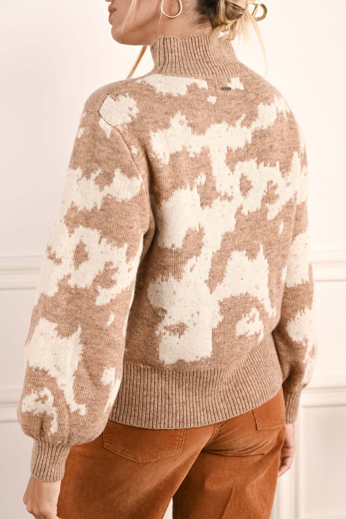 Sweater Beige Melange