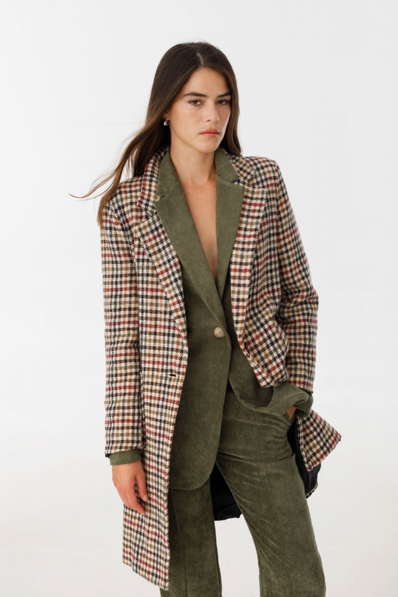 Tapado Madrid Cuadrille Beige