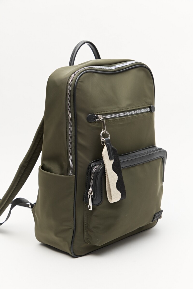 MOCHILA MORLAND Verde Militar