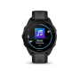 Reloj Deportivo Garmin Forerunner 165 Music Unisex Negro/slate
