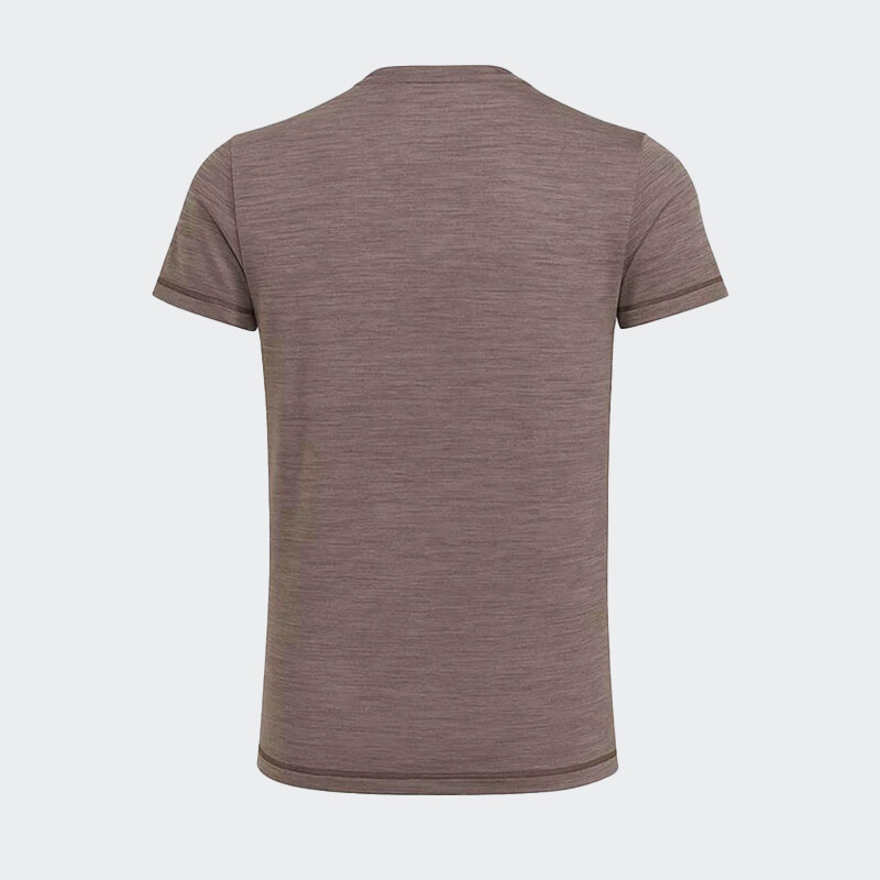Remera Reebok ID Train Tech Marrón