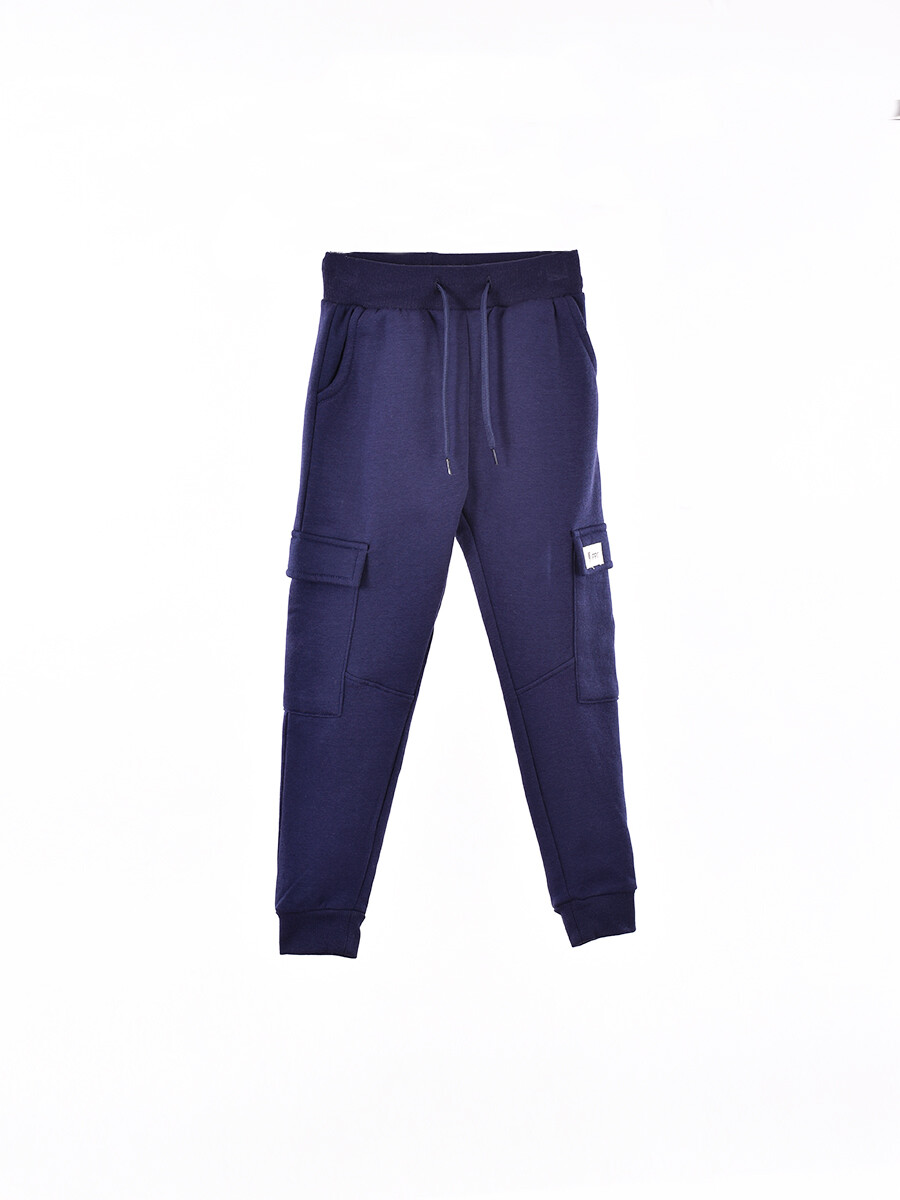 PANTALON CARGO ROY - AZUL OSCURO 