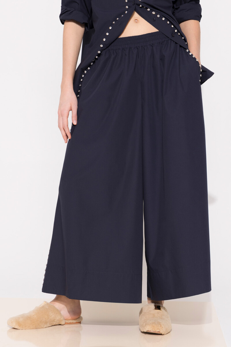 PANTALON BIANCA Azul Marino