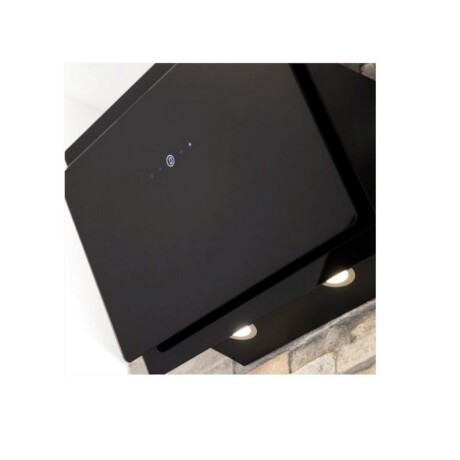 CAMPANA JAMES NEGRA /INOX 9 CM 750 M3/H CAMPANA JAMES NEGRA /INOX 9 CM 750 M3/H
