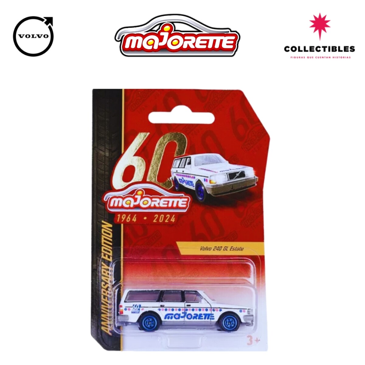 MAJORETTE! ANNIVERSARY EDITION - VOLVO 240 GL ESTATE 