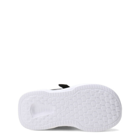 Championes de Niños Puma Flyer 4 Ac+ Infantil Negro - Blanco