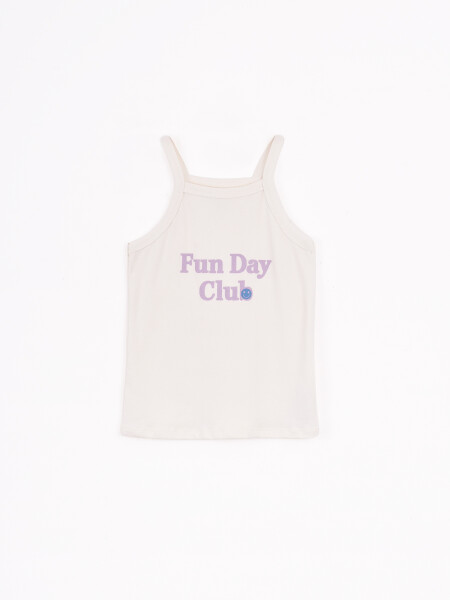 MUSCULOSA FLOYD BEIGE