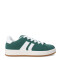 Championes Unisex Push MAXER ancho acordonado Verde