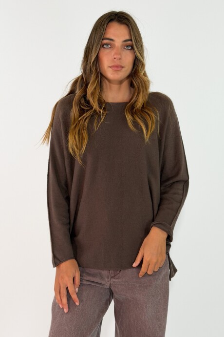 SWEATER SILVESTRA Chocolate