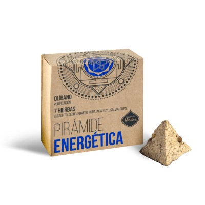 Pirámide Energética 7 Hierbas Sagrada Madre x4 Piramide 7 Hierbas X4 Sagrada