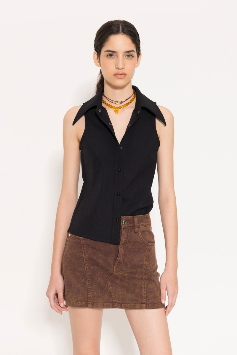 CAMISA MARTINA Negro