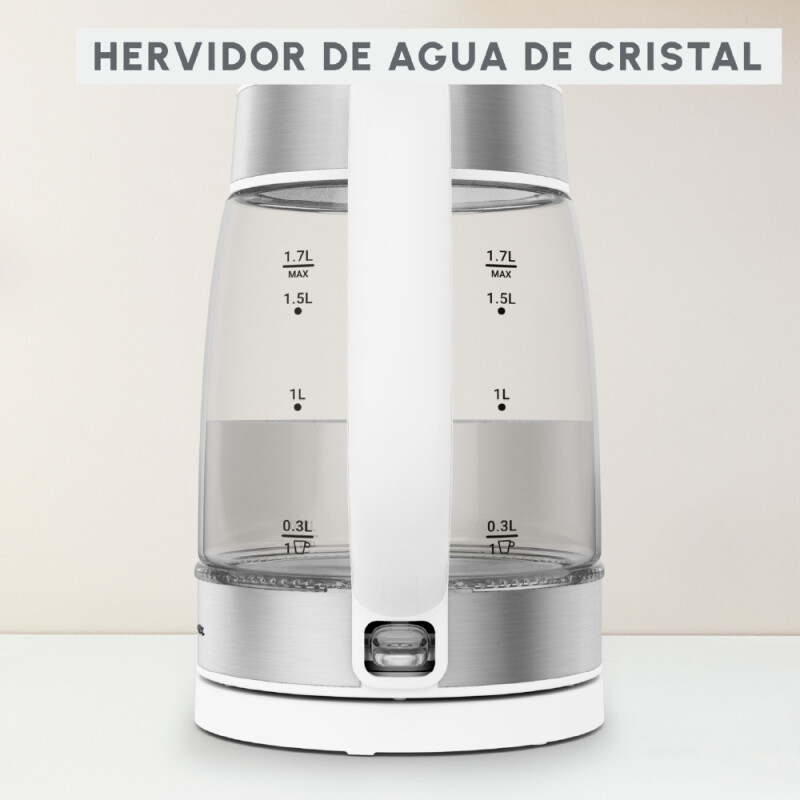 Jarra Eléctrica Moulinex Vidrio 1.7 Litros Jarra Eléctrica Moulinex Vidrio 1.7 Litros
