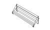 Zapatera doble abatible 90 cm S-6144-A Zapatera Doble Abatible 90 Cm S-6144-a