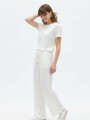 Pantalon Evelina Blanco