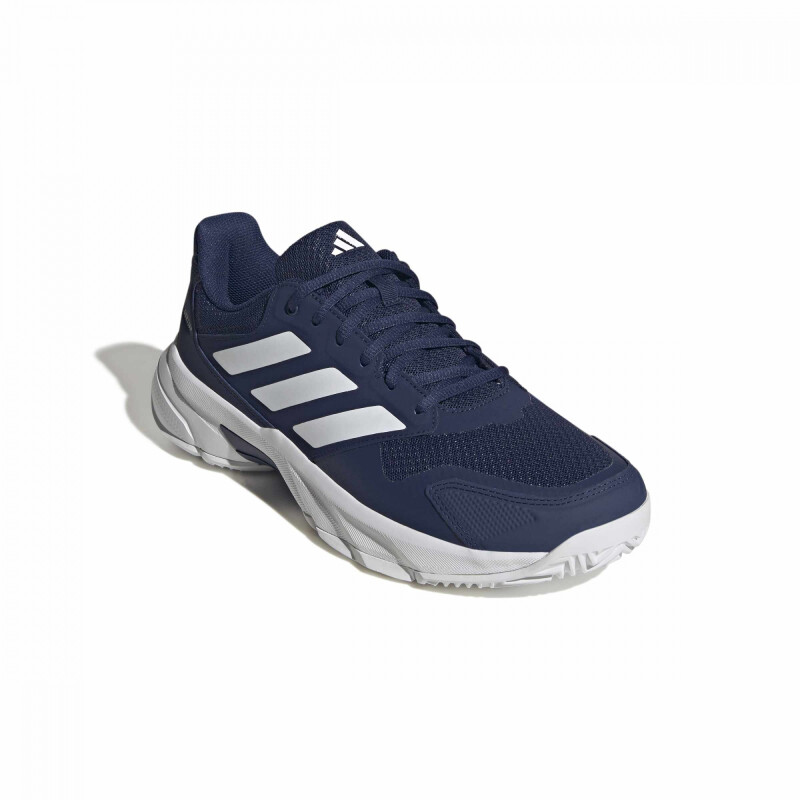 Championes Adidas CourtJam Control 3 M hombre KI3614 Azul Oscuro-blanco