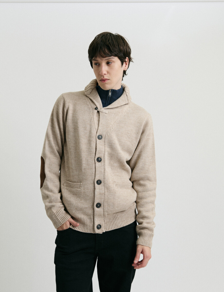 470663 CARDIGAN HARRY Beige
