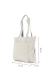 Bolso Farol Gris claro