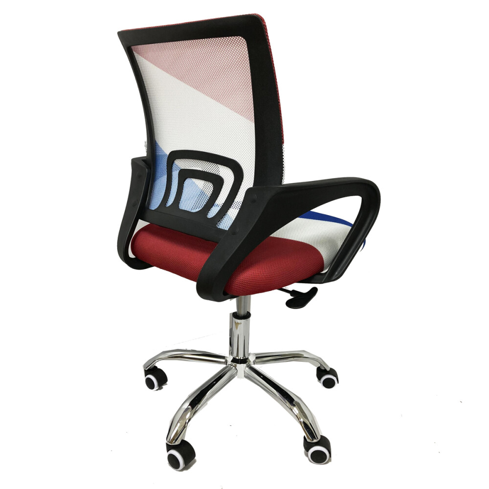 Silla De oficina Colorida Con Patas Metalicas Silla De oficina Colorida Con Patas Metalicas