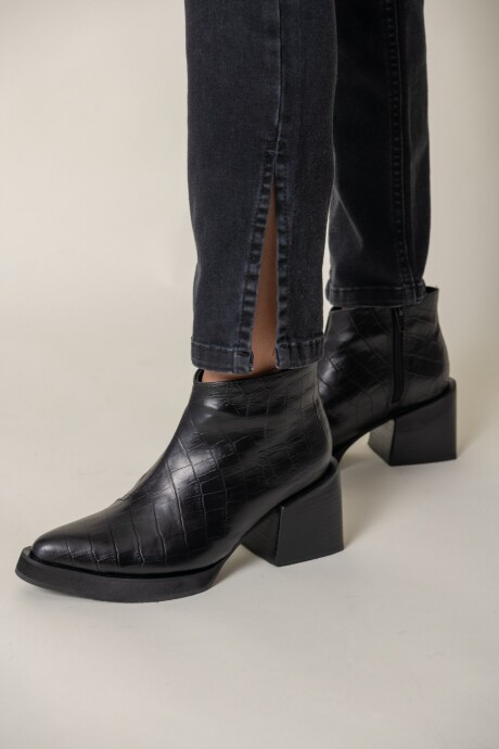 BOTAS NEW BERNA NEGRO -