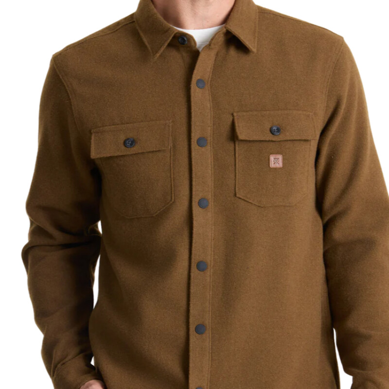 Camisa Roark Nordsman - Marrón Camisa Roark Nordsman - Marrón