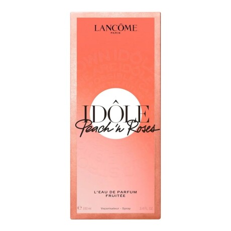 Idole Peach´n Roses L´eau de Parfum 100ml Idole Peach´n Roses L´eau de Parfum 100ml