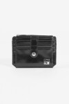 Tarjetero flap monedero negro