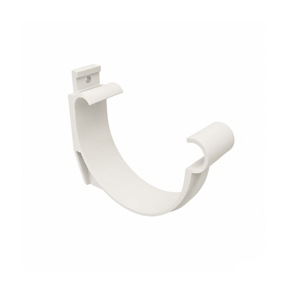 Soporte PVC Aquapluv Blanco DN125 para canaleta Soporte Pvc Aquapluv Blanco Dn125 Para Canaleta