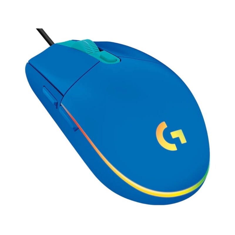 Mouse Logitech 910-005795 G203 Gaming RGB LIGHTSYNC Azul Mouse Logitech 910-005795 G203 Gaming RGB LIGHTSYNC Azul