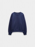 Sudadera 100% Algodón azul-marino