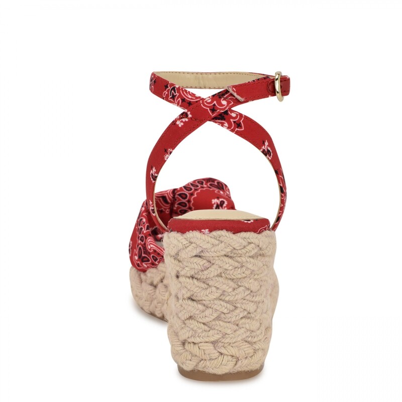 Sandals Dotime2 Medium Red