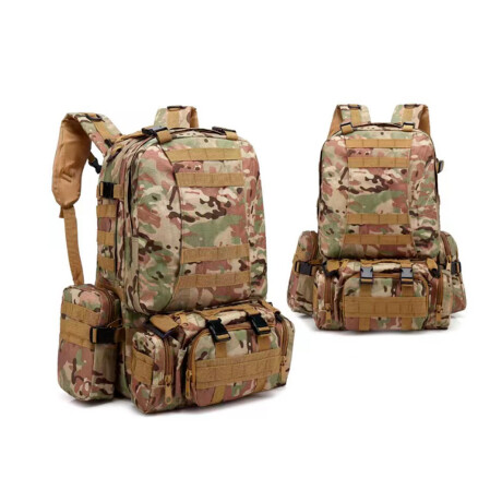 Mochila de Camping ML-5124 CAMUFLADO