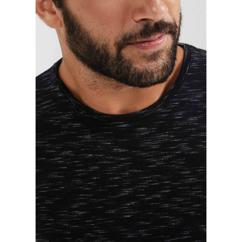CAMISETA MM NEGRO