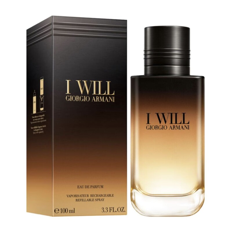 Perfume Giorgio Armani I Will EDP for man 100 ml Perfume Giorgio Armani I Will EDP for man 100 ml