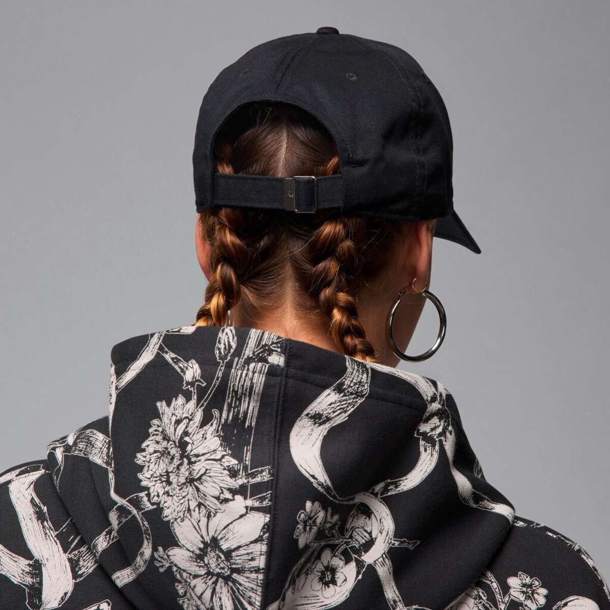 Gorra Jordan Club Unisex - Negro 