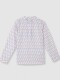 Camisa Estampado Geometrico Rosa