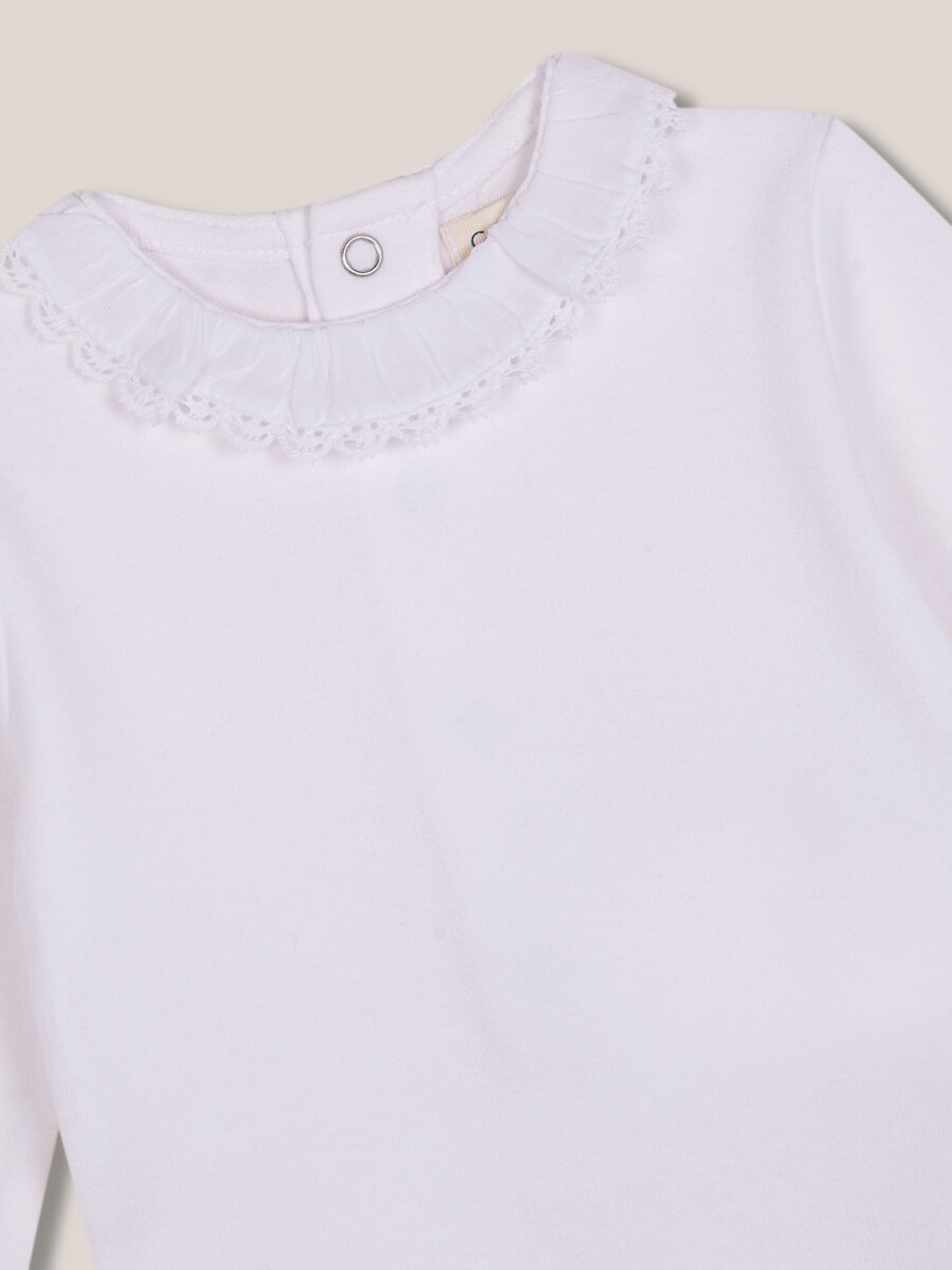 Body Volante Blanco Optico