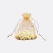 Bolsita De Organza De Regalo Amarillo