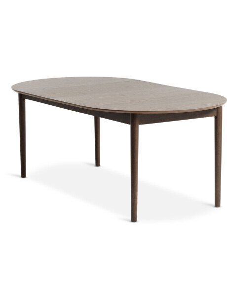 Mesa de comedor MARSTRAND exten Ø110/110x200 roble osc Mesa de comedor MARSTRAND exten Ø110/110x200 roble osc