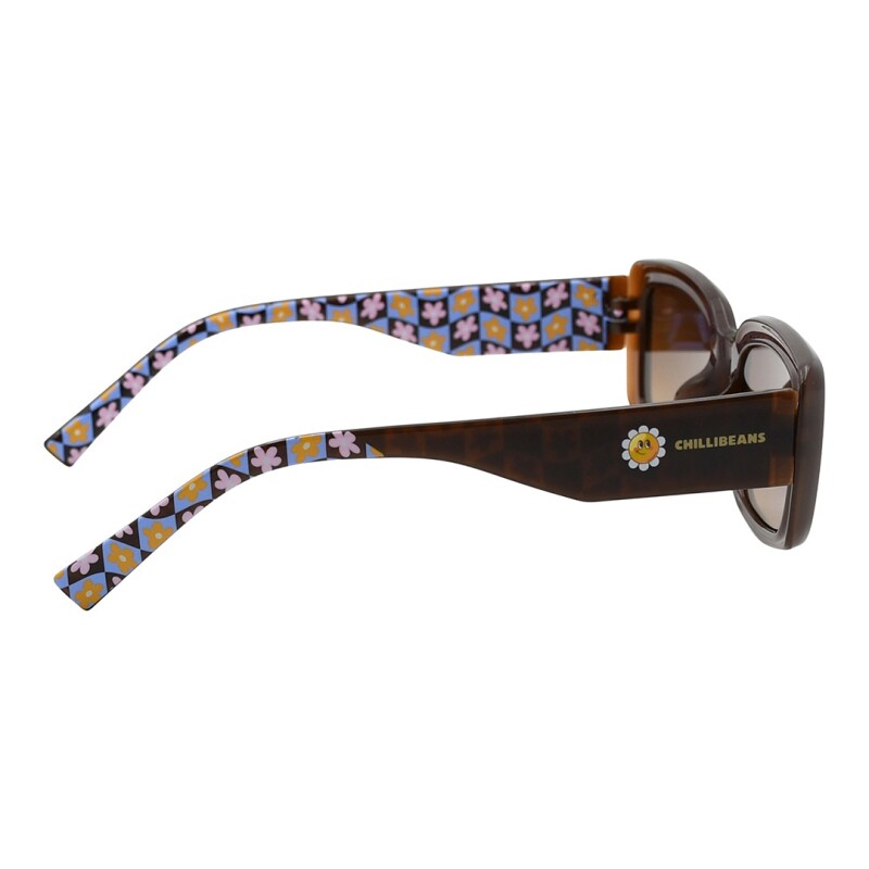 Lentes de Sol Chilli Beans Kids Torreón Marrón